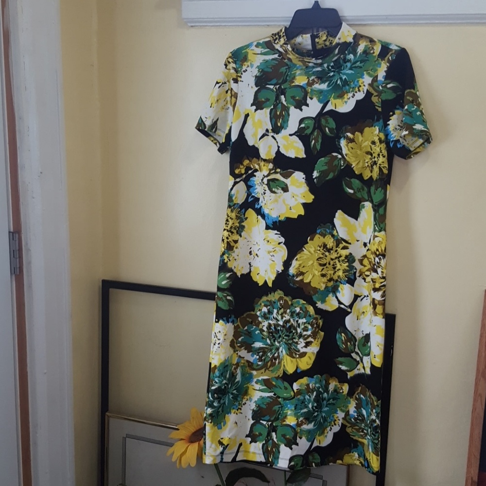 It's ILE a shift dress spring outfit